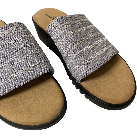 Sun Bay Footwear | Regina Slide On Sandals 7.5M - Picture 3 of 7